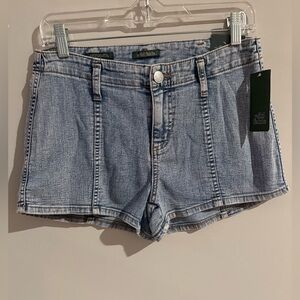 Wild Fable Super High Rise Light Blue Jeans Shorts women size 2